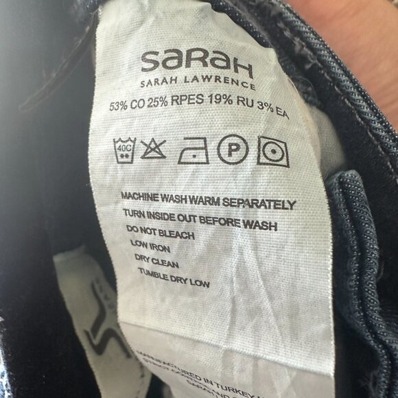 Sarah Lawrence Denim Jeans high rise 7/8 skinny, size 28 - Picture 12 of 12